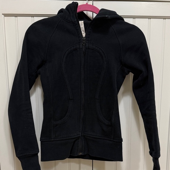 Lululemon Athletica Black Zip-Up Jacket - Picture 4 of 5